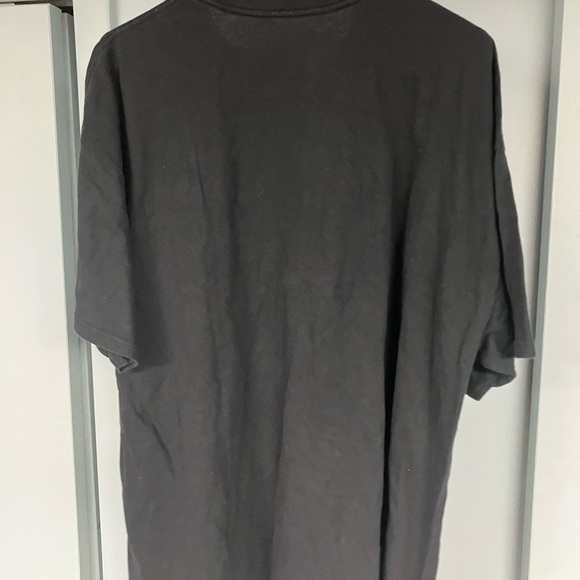 Y2k nike basketball galaxy jordan bulls themed shirt nba swoosh tee size 2XL XXL - Picture 6 of 11